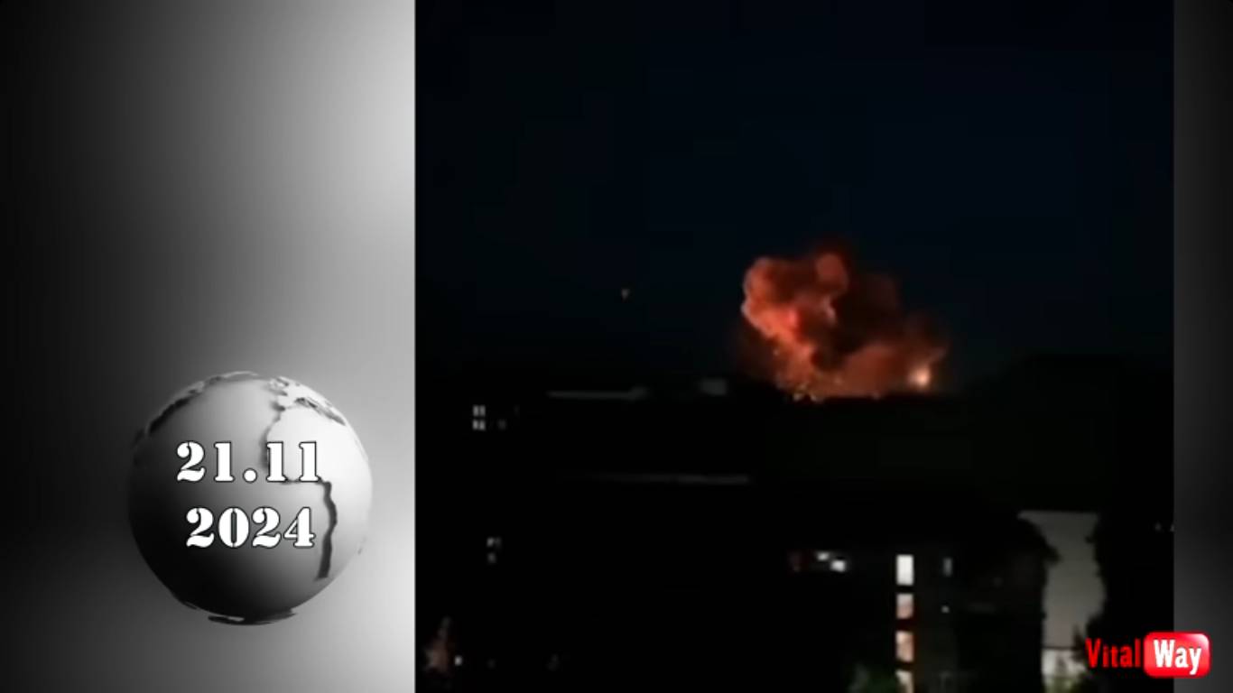 "Орешник" Ракетная Атака на ЮМЗ - Днепропетровск , 21 Ноября 2024 г смотреть онлайн