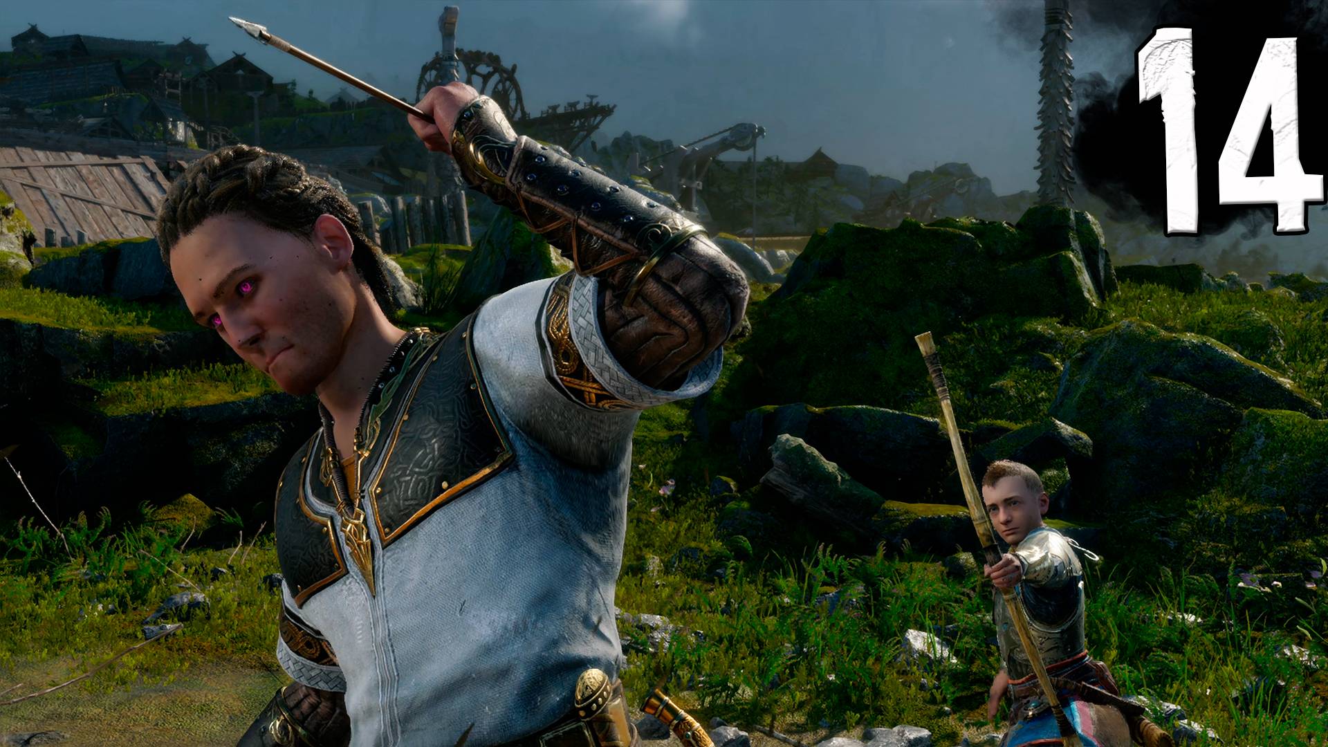 АСГАРД ► God of War Ragnarök #14 смотреть онлайн