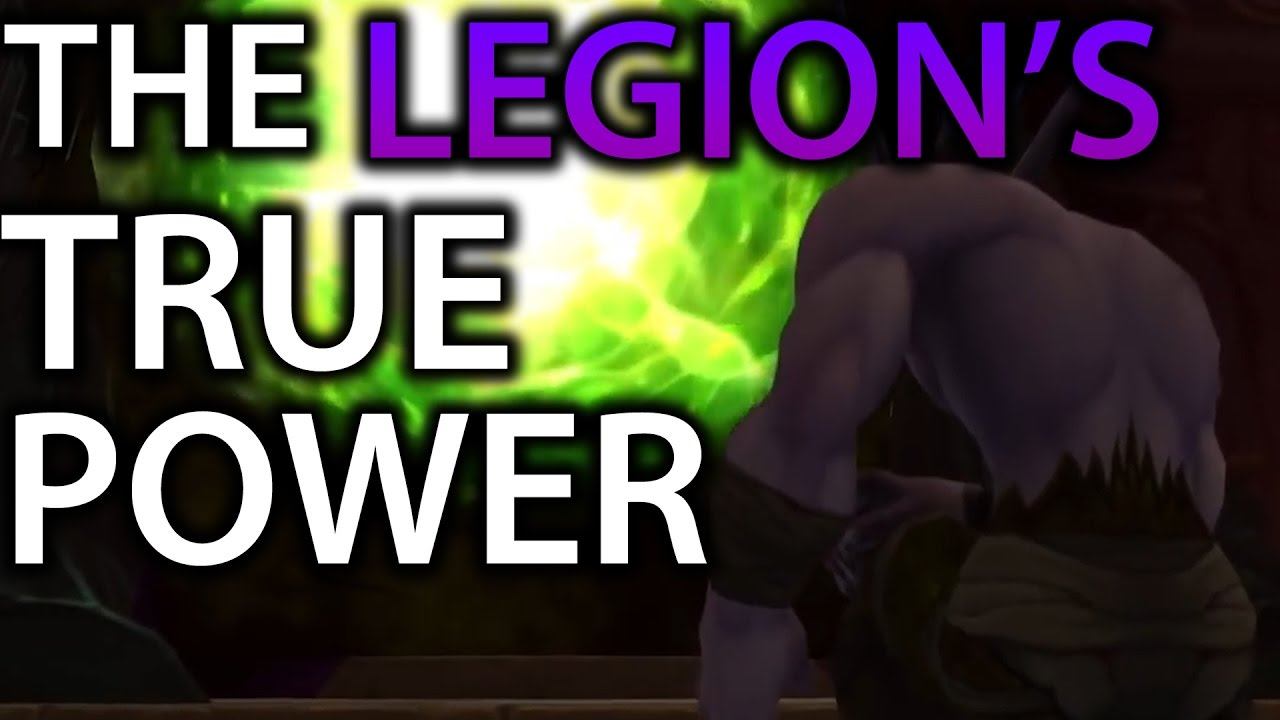 THE LEGION'S TRUE POWER смотреть онлайн