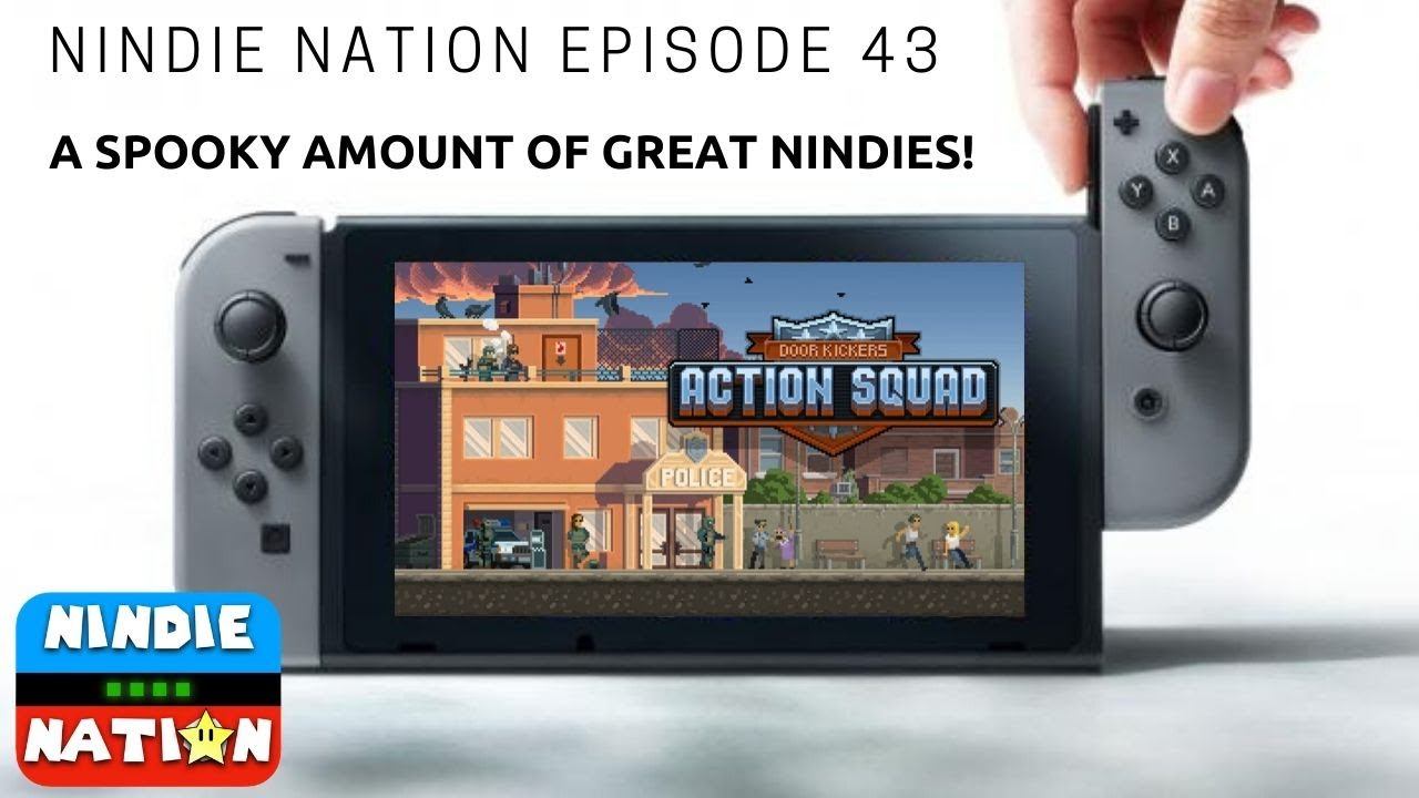 A SPOOKY Amount of Great New Nindies! - Nindie Nation - Episode 43 смотреть онлайн