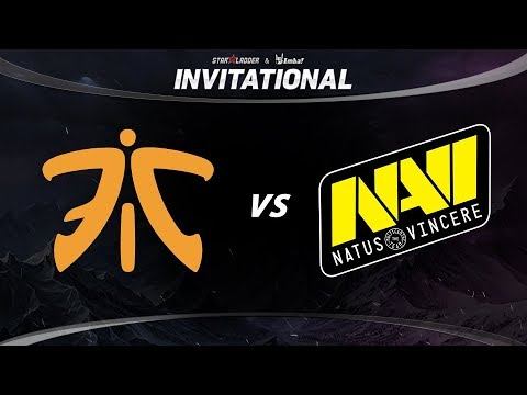 Fnatic vs Natus Vincere Game 2 - SL ImbaTV Invitational Season 5: Group Stage - @Lyrical @WinteR смотреть онлайн