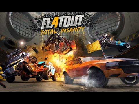ВСЕ НА ЗОЛОТО В РЕЖИМЕ FlatOut  ( ПОЧТИ ПРОШЕЛ )FlatOut 4