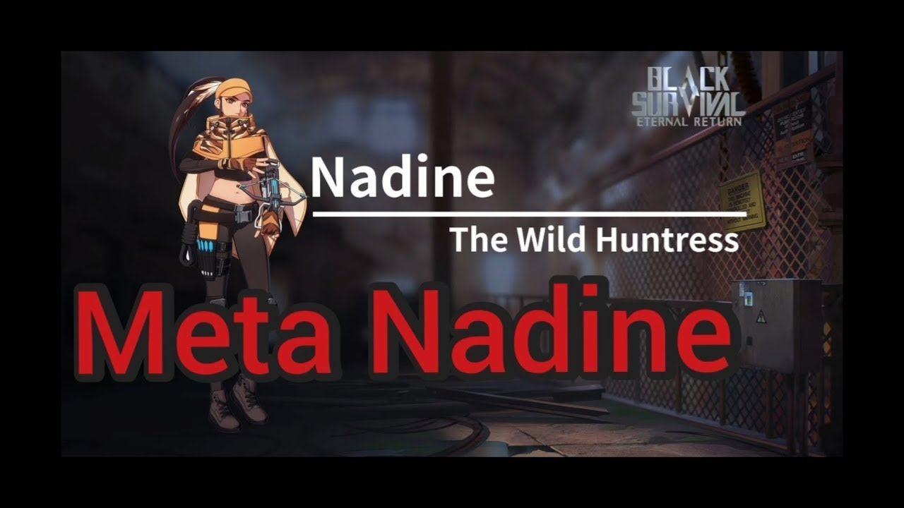 Eternal Return : Black Survival Nadine solo top 1, Meta Nadine Ep.1 смотреть онлайн