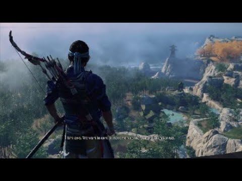 GHOST OF TSUSHIMA TALE OF ISHIKAWA SENSEI AND HUNTING TOMOE смотреть онлайн