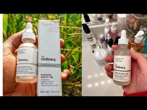 ordinary hyaluronic acid serum || ordinary serum смотреть онлайн