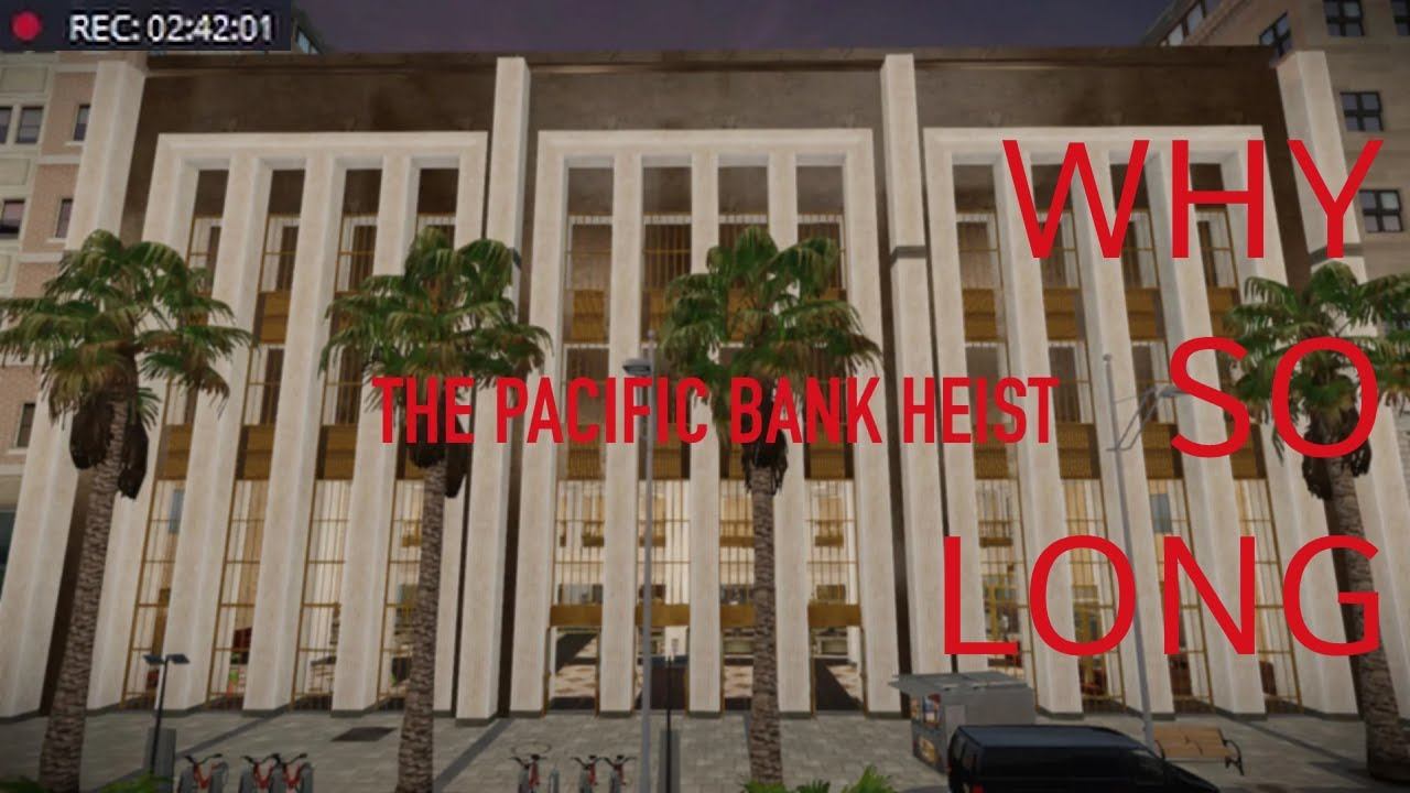WHY SO LONG?! | Pacific Bank (PAYDAY 2; Custom Heist) смотреть онлайн