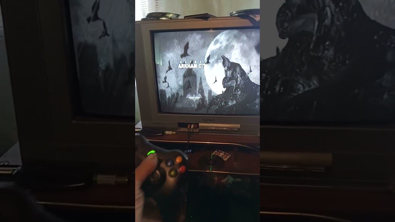 Игра на Xbox 360. Batman Arkham city . смотреть онлайн