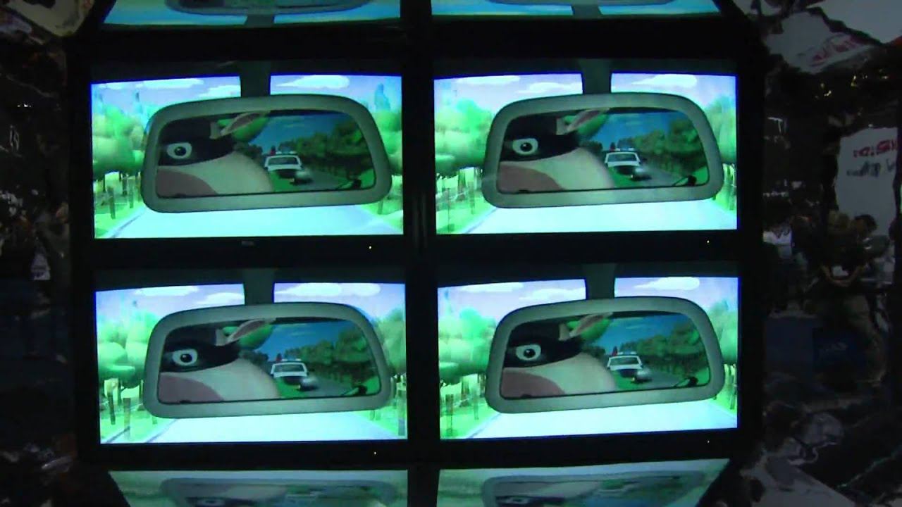 3D TV debuts at CES 2010 смотреть онлайн