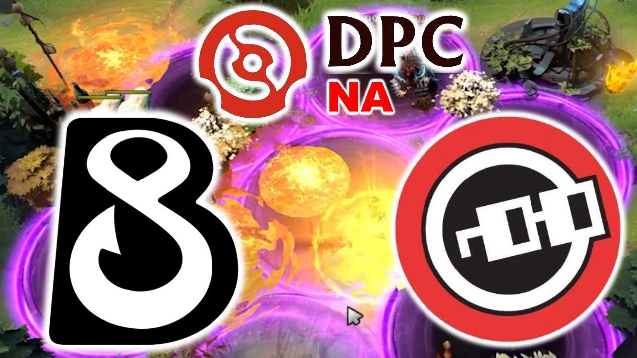 DENDI PUDGE !!! B8 vs NOUNS - DPC NA 2023 TOUR 1 DIVISION 1 DOTA 2 смотреть онлайн