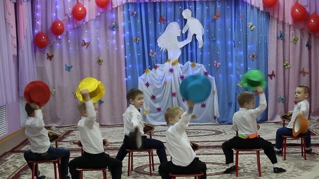 Танец со шляпами смотреть онлайн