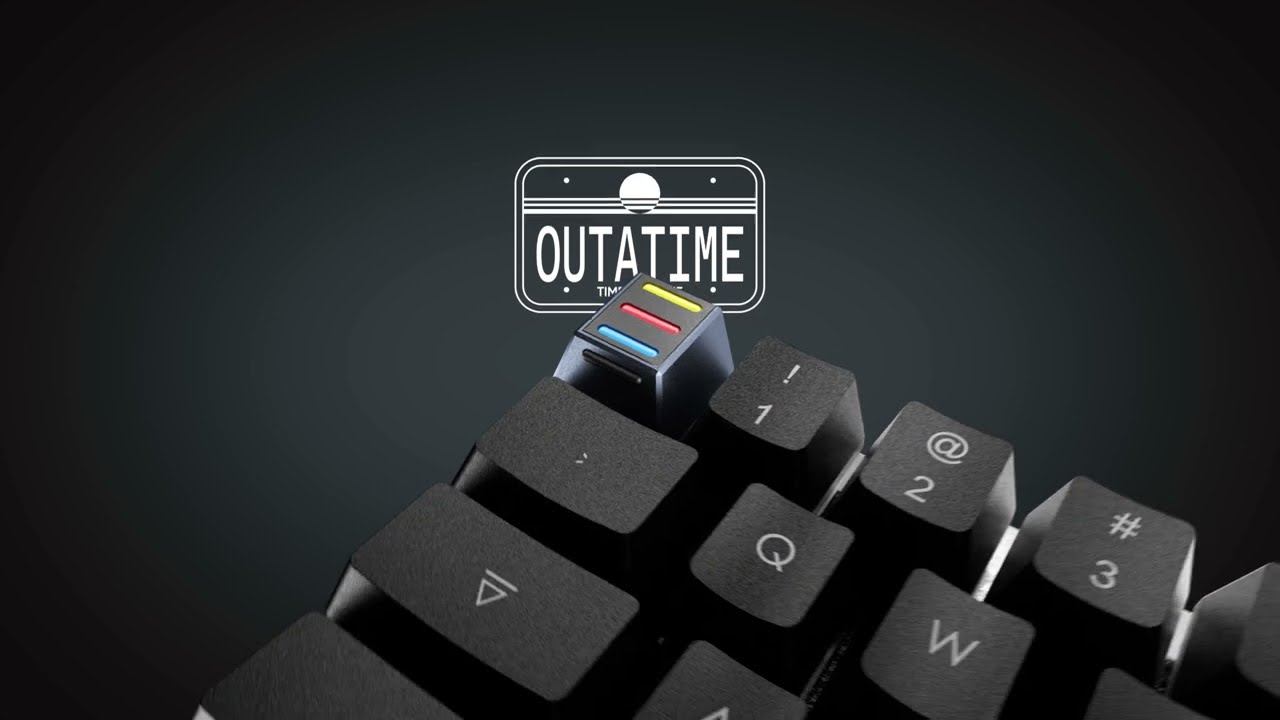 ZOMOPLUS X BUGER WORK X ANGRY MIAO Time Machine Keycap смотреть онлайн
