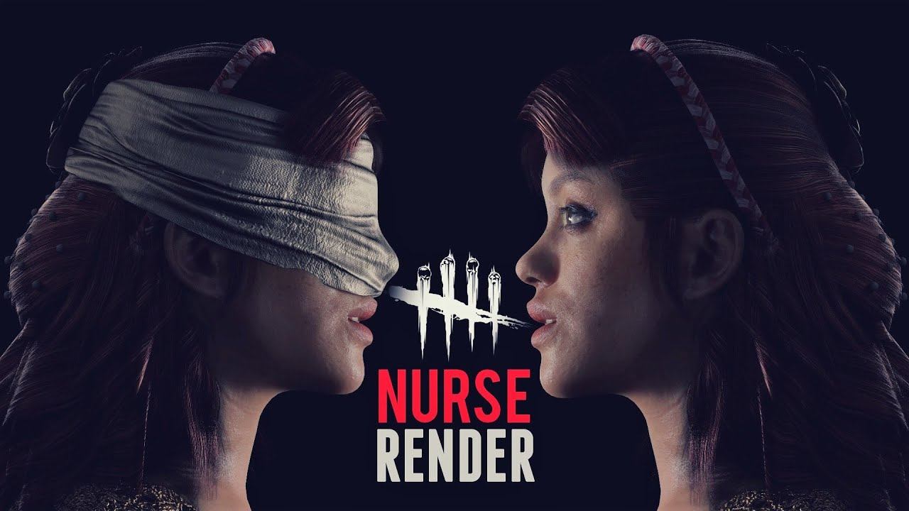 Dead by Daylight Animation | Nurse Human Form Render смотреть онлайн