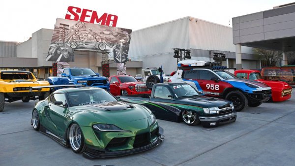 BEST SEMA Show 2024 + final Cruise