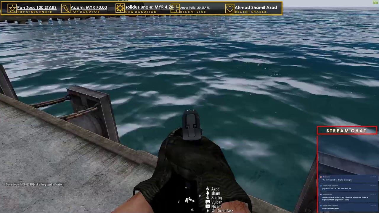 ARMA 3 - Operation Southern Cross Re-Up смотреть онлайн
