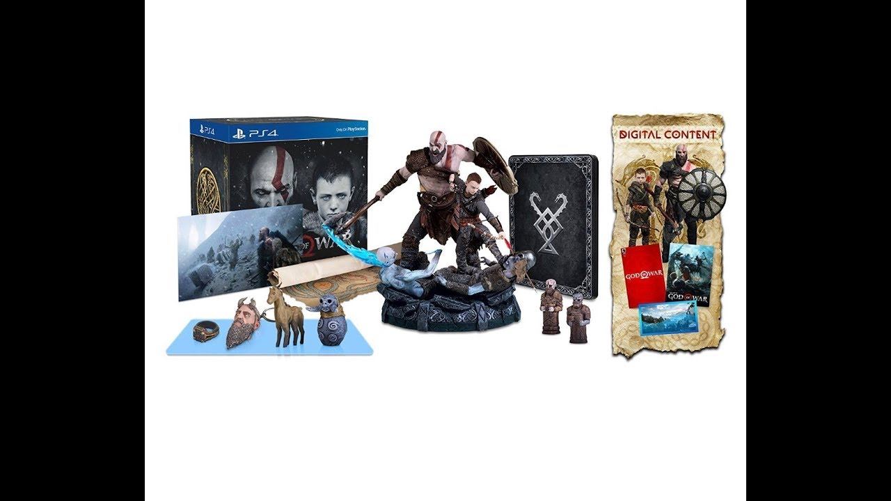 God of War Stone Mason Limited Edition Unboxing смотреть онлайн