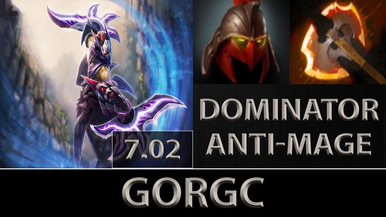 Gorgc Mid AM Fast Farm ► Dom Into Battle Fury ► Dota 2 [7.02] смотреть онлайн