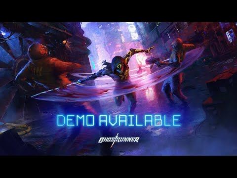 Ghost runner demo + keyboard sounds (no death) first level смотреть онлайн