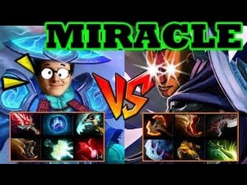 Miracle - Best solo rank dota 2 gameplay смотреть онлайн