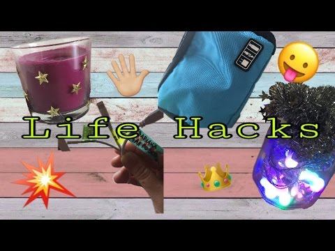 4 лайфхака упростят жизнь и декор комнаты:)||DIY TV смотреть онлайн