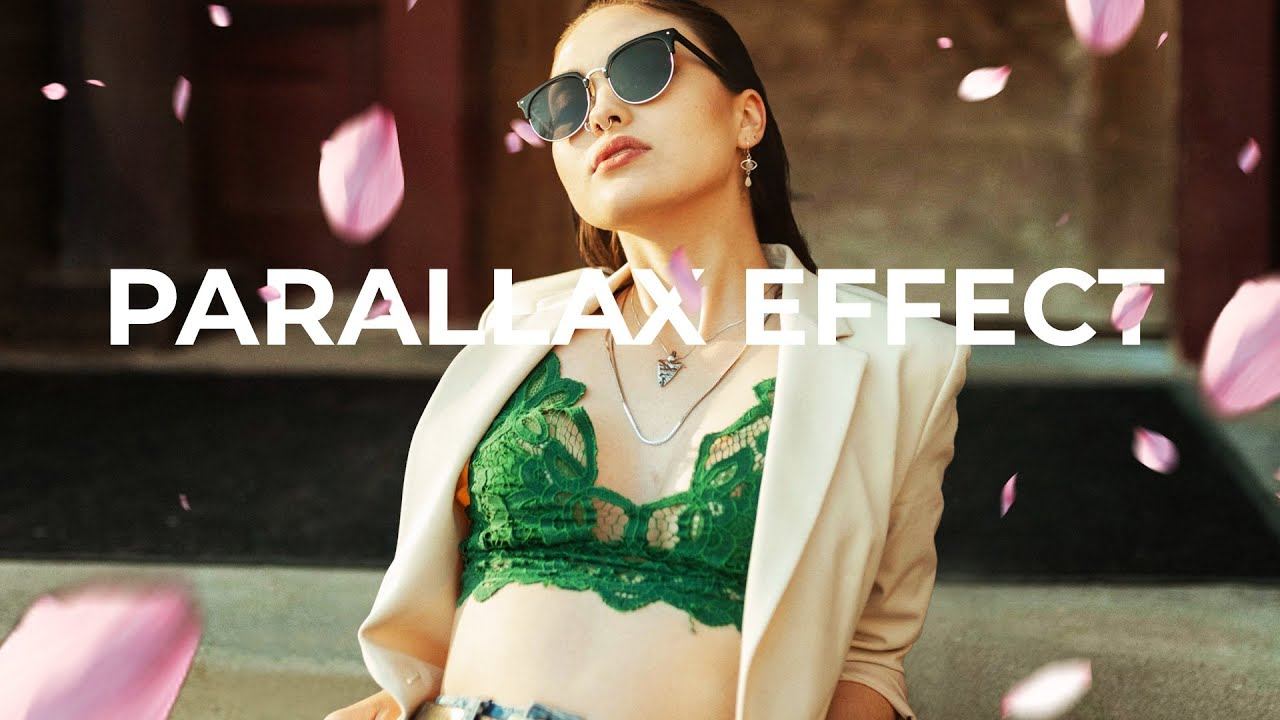 PARALLAX PHOTO EFFECT - Parallax video- PHOTO ANIMATION смотреть онлайн