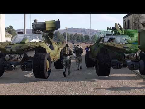 17th Pathfinders - Arma 3 Op SuperCut #1 [OpTre] смотреть онлайн