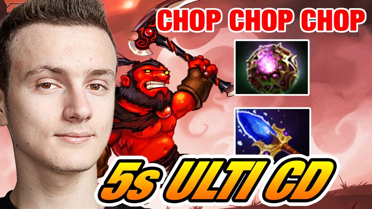 Miracle- Dota2 [Axe] Chop Down Enemies To his Victory смотреть онлайн
