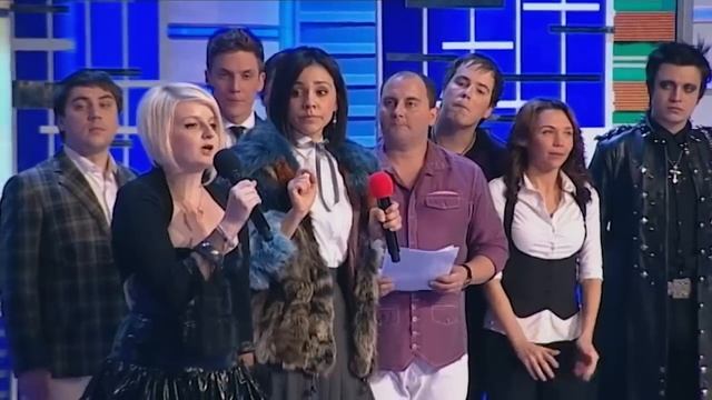 КВН. Песни Особи смотреть онлайн