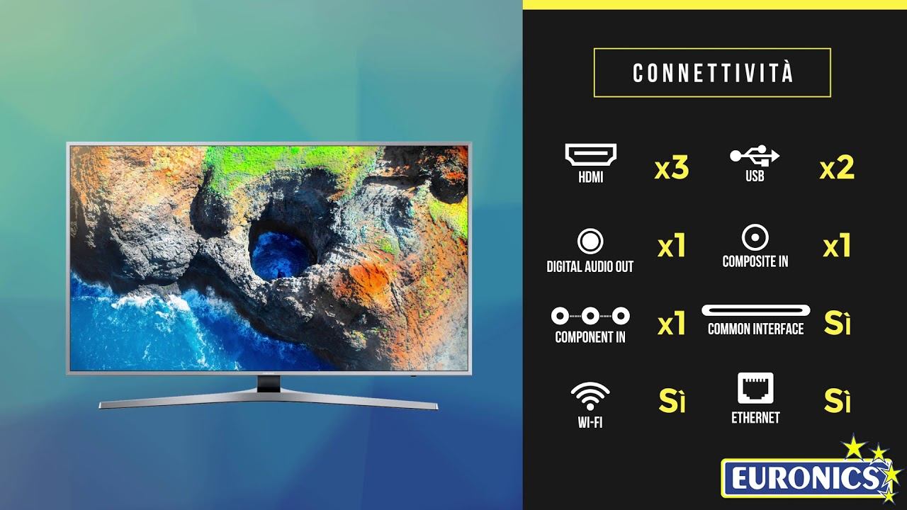 Samsung | TV UHD 4K Flat Smart | Serie 6 65MU6400 смотреть онлайн