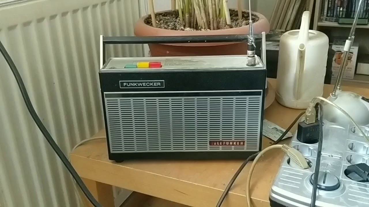 Telefunken Funkwecker