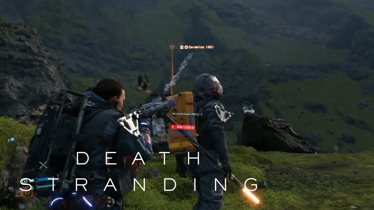 Play Death Stranding Like It's Metal Gear Solid • Big Boss Stealth [2] смотреть онлайн