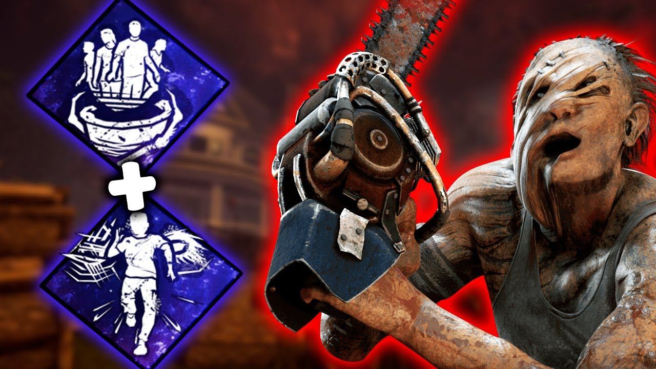 Barbecue & Chilli + Lethal Pursuer Hillbilly is Crazy! | Dead by Daylight смотреть онлайн