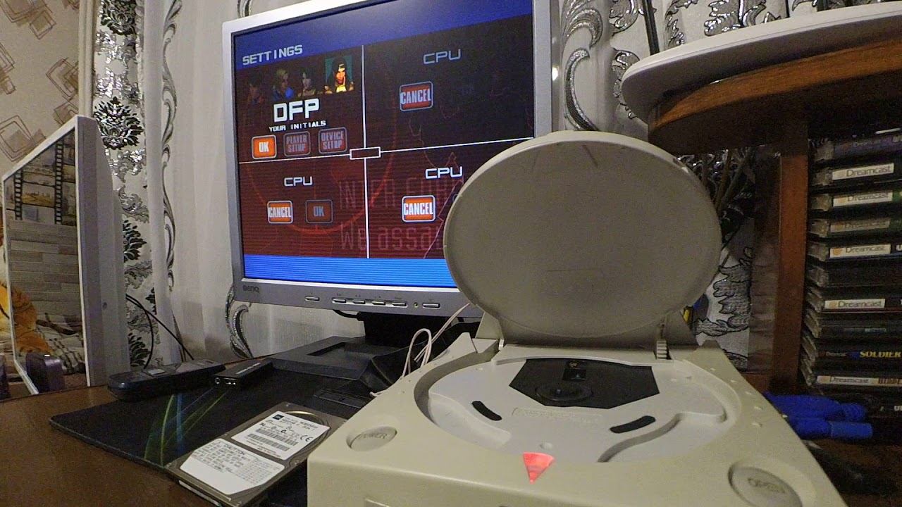 Outtrigger (Sega Dreamcast) / DreamShell RC4 Test смотреть онлайн