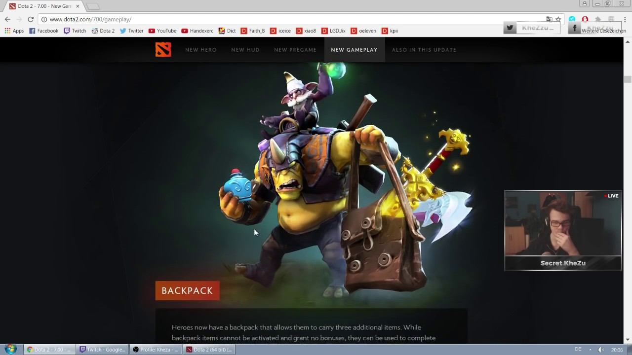 Dota 2 Patch 7.00 Review - смотреть онлайн