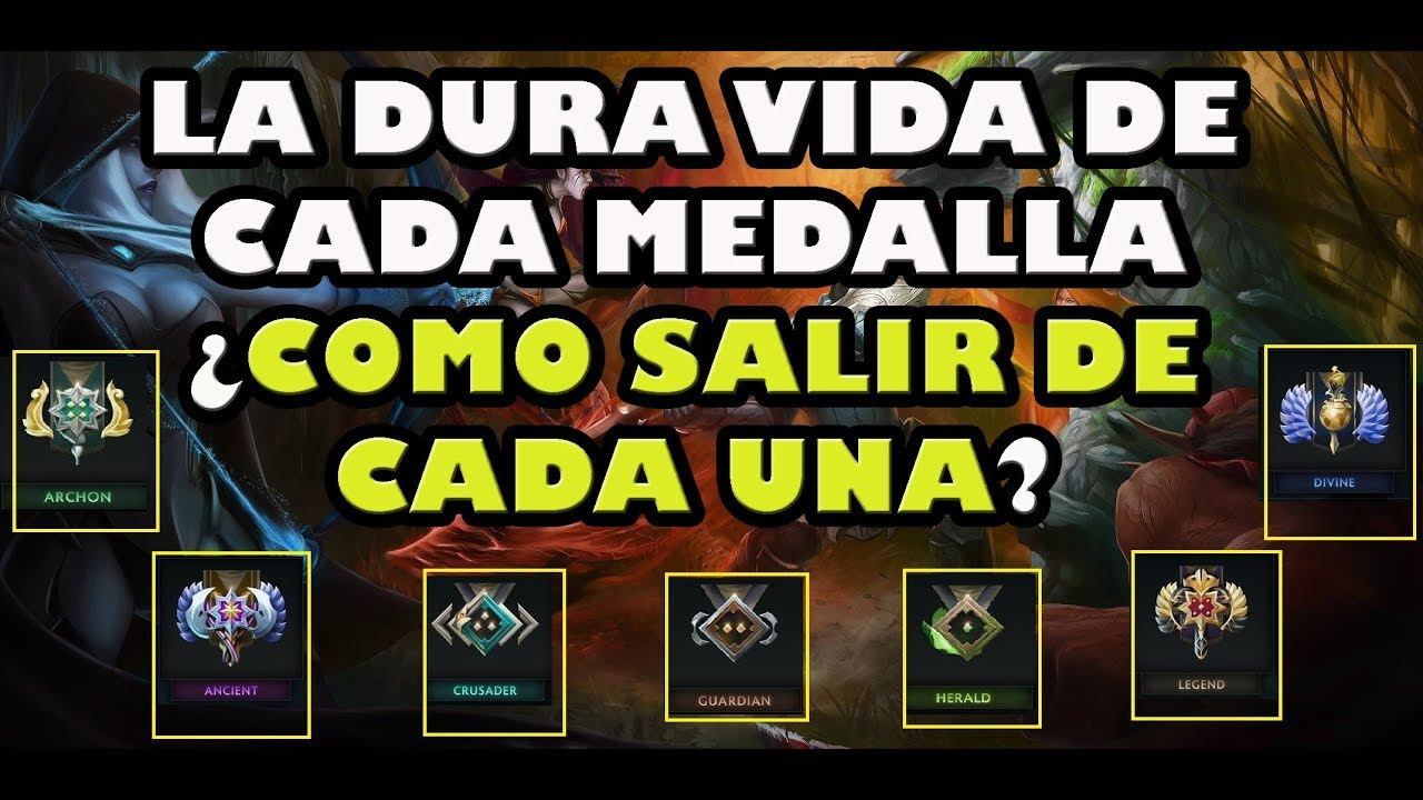 COMO ES LA VIDA EN CADA MEDALLA Y COMO SUBIR MEDALLAS RAPIDAMENTE смотреть онлайн