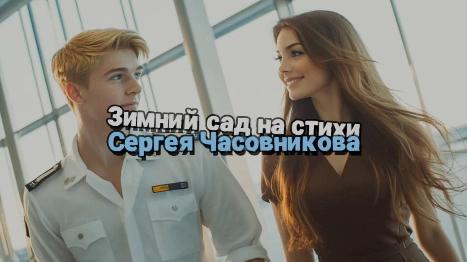Зимний сад на стихи С. Часовникова смотреть онлайн