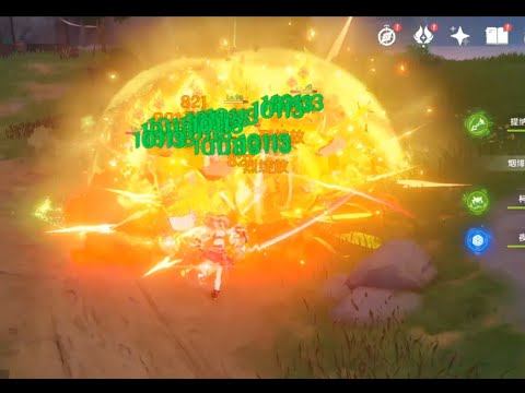 【Genshin】3.0 -Hydro+Dendro and Pyro/Electro смотреть онлайн