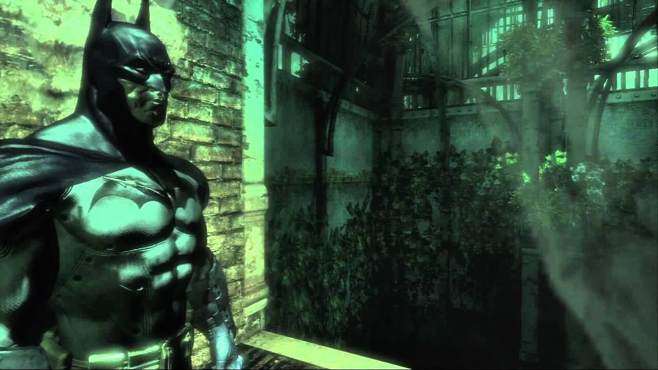 Batman Arkham Asylum: The Riddler смотреть онлайн