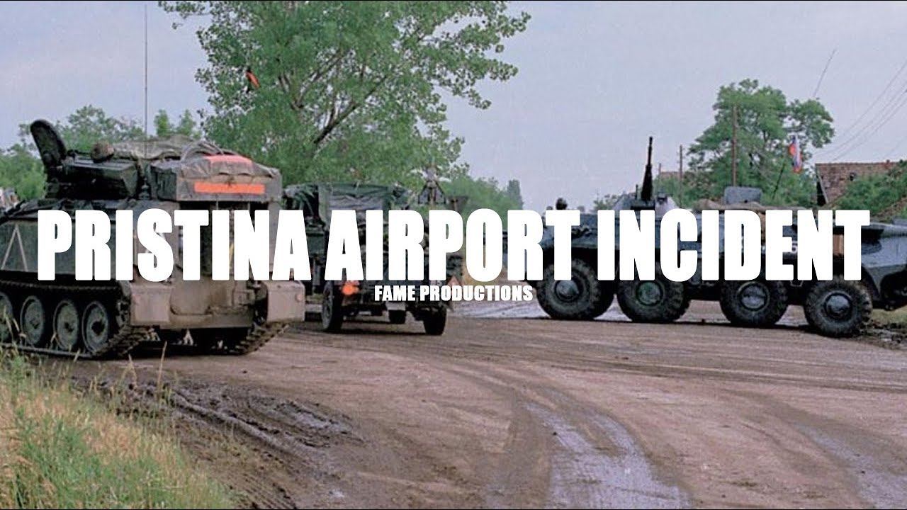 Pristina Airport Incident, 1999