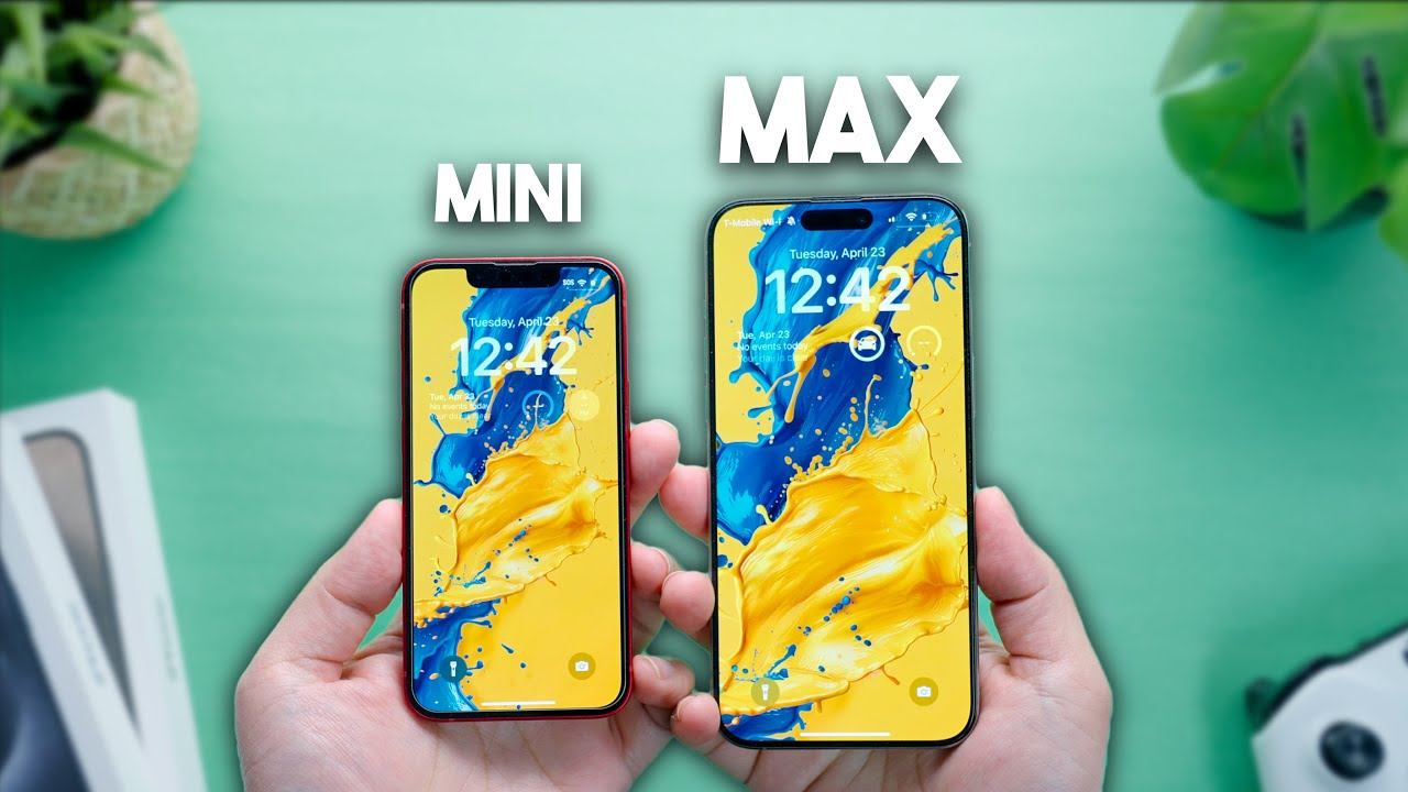 Is the iPhone 13 mini Better Than the iPhone 15 Pro Max?? смотреть онлайн