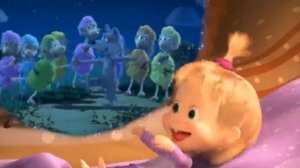 маша и медведь озвучка