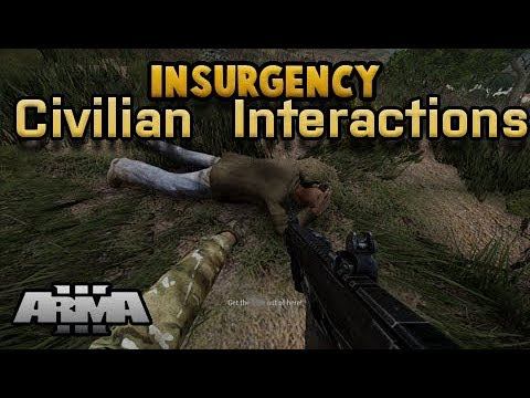 Insurgency Civilian Interactions | Arma 3 смотреть онлайн