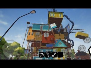 проходим 3 акт до конца - привет сосед на телефоне 6 часть