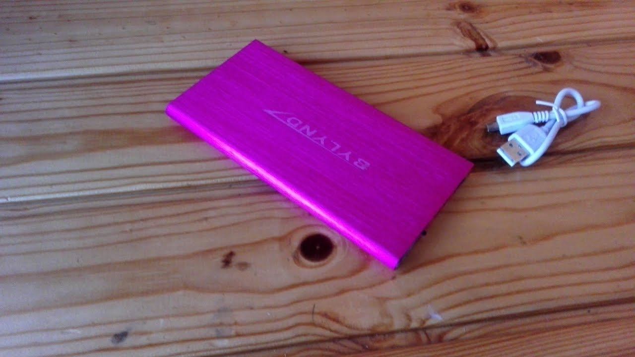 Powerbank Bylynd - есть ли там 20000 мАч?