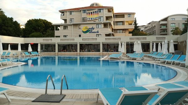 Sandy beach hotel 4* Side Turkey