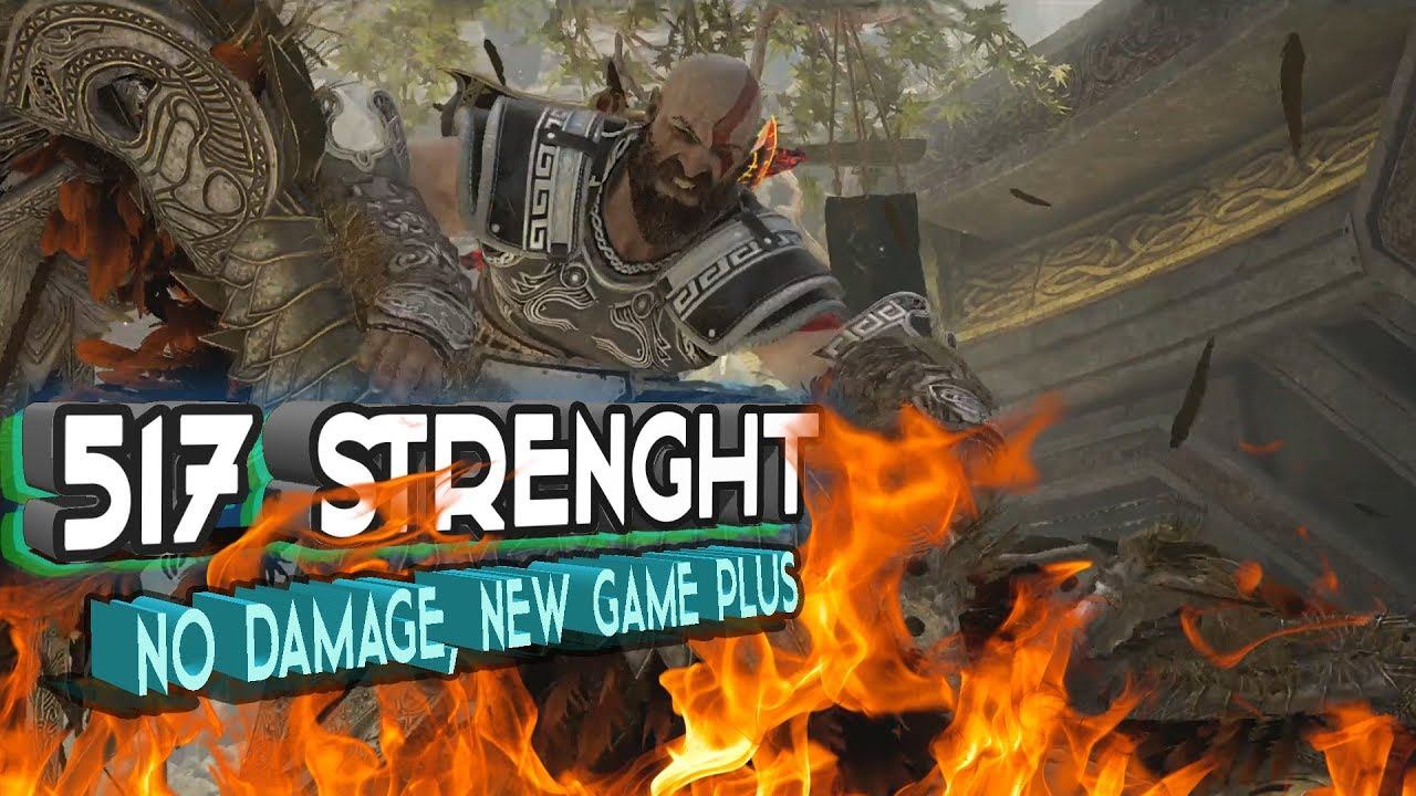 God Of War 4 - 517 STRENGHT BUILD, INSANE DAMAGE смотреть онлайн