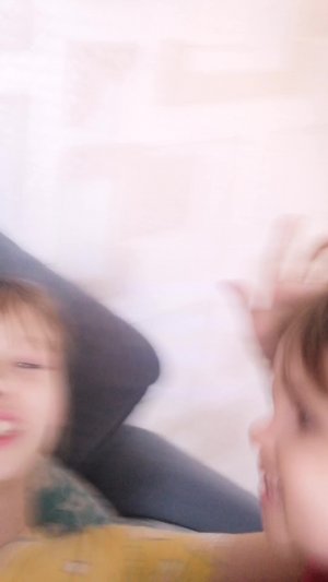 м