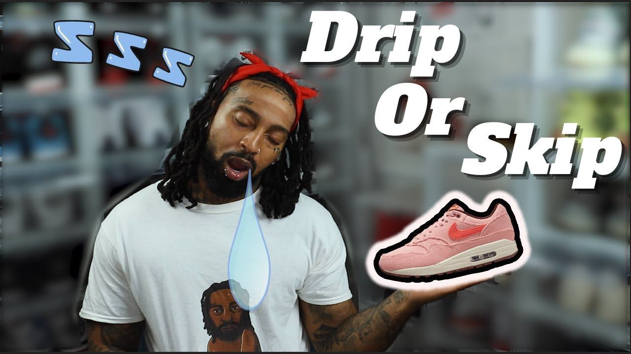 Nike Air Max 1 PRM Corduroy Coral Stardust | Drip Or Skip смотреть онлайн