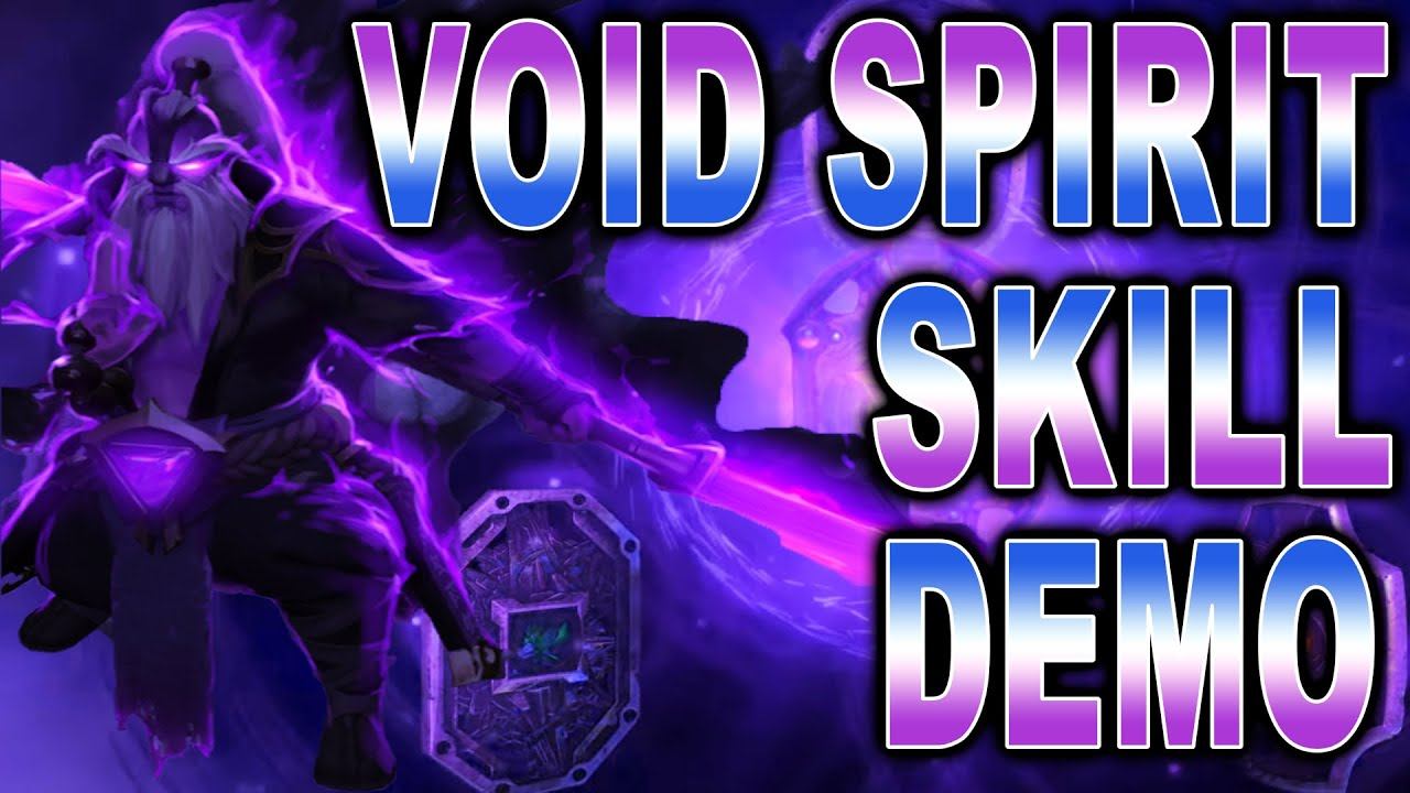 Void Spirit - Skill Demo - Dota 2 Newest Hero смотреть онлайн