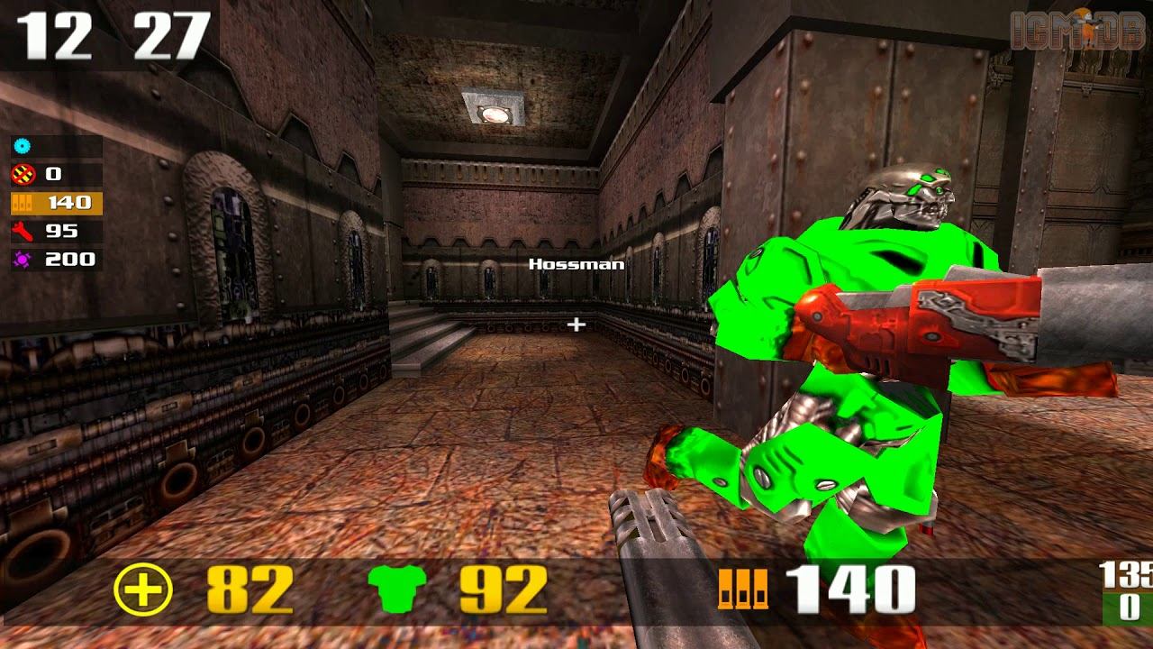 Quake 3 CPMA: Cybrema Commander, Arena, DM5, смотреть онлайн