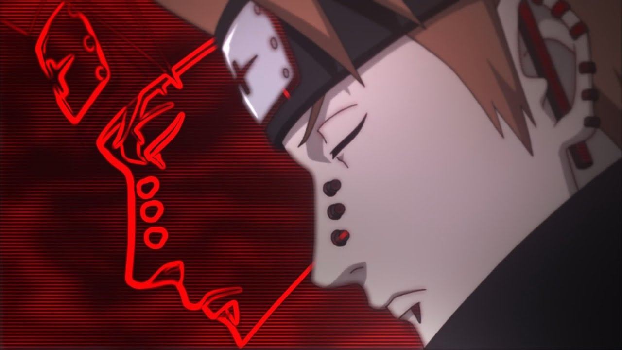 Pain God of destruction flow (AMV) смотреть онлайн